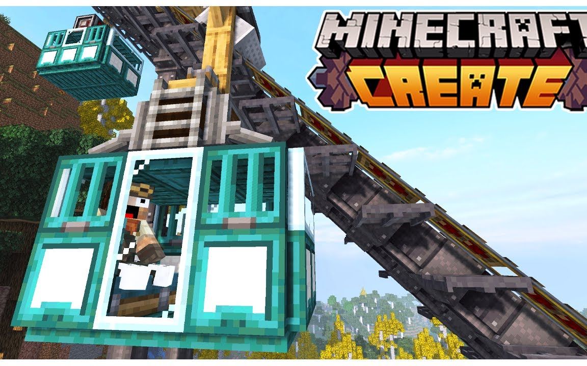 [开发中] 机械动力附属 Create Extended Bogeys [持续更新]