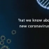 【Covid-19】新型冠状病毒科普——英文版(来自中国疾控中心官方)