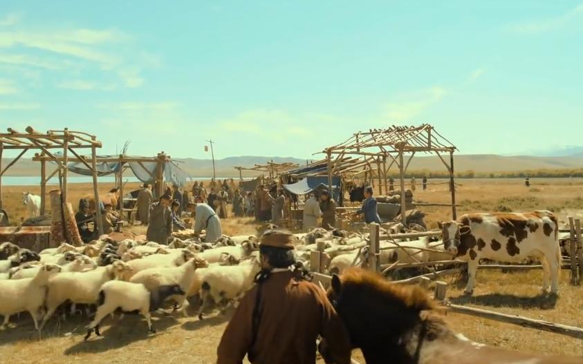 【空镜素材】宋代游牧人民市集群像