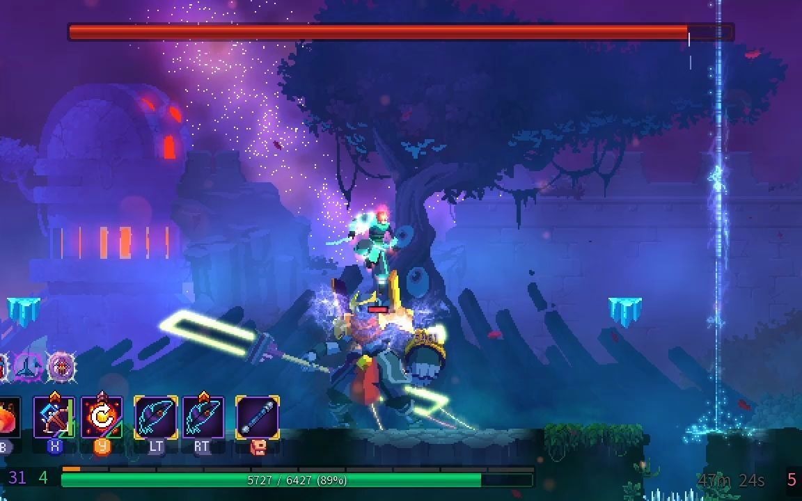 双羽毛折磨王手【死亡细胞】