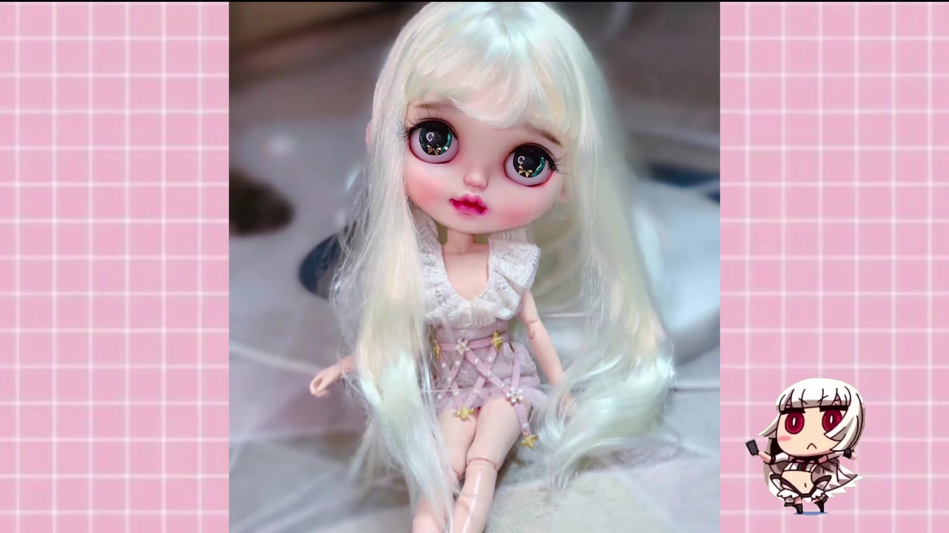 【blythe】小布娃娃开箱owo小可爱回家记