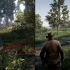 Red Dead Redemption 2  vs. GTA 5 (PC） 两游戏的画质对比  虽然年份不同 但是也……