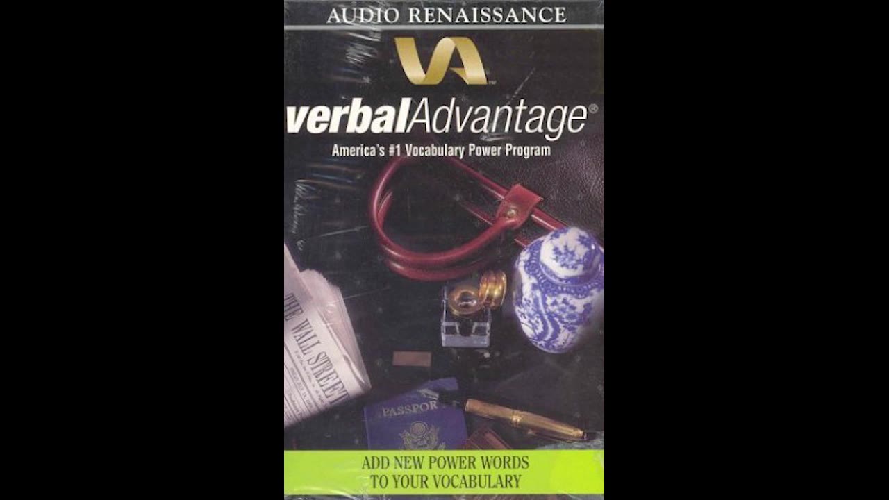 Charles Harrington Elster  Verbal Advantage (01)哔哩哔哩bilibili