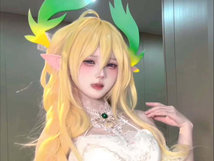 这期是谁定制的（碧蓝航线金狮cos）