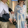 小萝莉玩VR