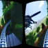 阿凡达 VR 3D Split Screen VR Roller Coaster 3D SBS for VR BOX 3