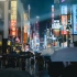 东京｜赛博朋克的雨夜每次东京下雨，都让我想起生化危机里的涩谷街头?腾龙Z35-150mm