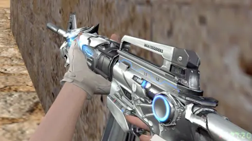 雷神M4A1-CS1.6高清重制版