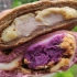 面包甜点特辑：会拉丝的面包甜点，小芋艿，紫薯麻薯肉松面包+红茶芋艿面包，中国吃播~