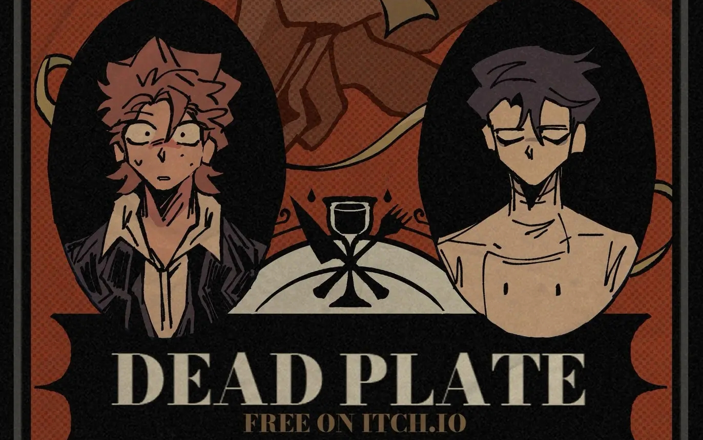 【自汉化发布+全剧情流程】Deadplate死盘子（省略端盘子版）