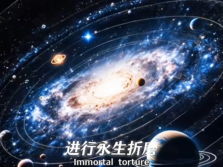 银河系的星际种子辛苦了