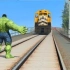 【GTA5】绿巨人浩克能摧毁GTA5里的火车吗？