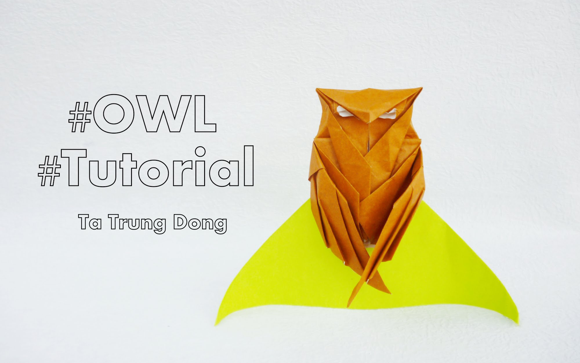 猫头鹰-折纸风|插画|创作习作|DopeTong - 原创作品 - 站酷 (ZCOOL)