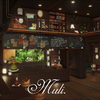 【FF14装修】M双层100%利用率‖森系咖啡厅‖炭烧咖啡色调‖M房装修_游戏热门视频