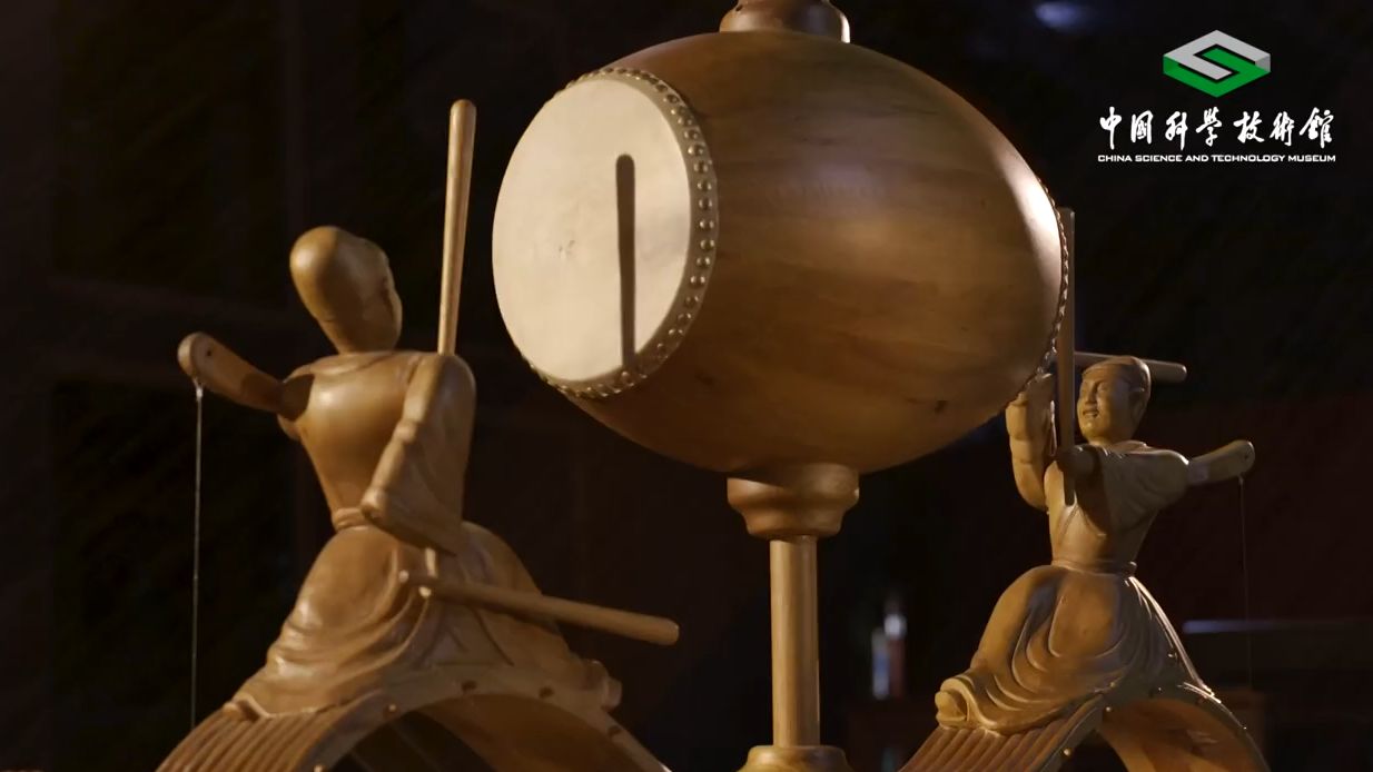 记里鼓车-中国科技馆