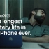 苹果 iPhone XR — Battery Life — Up Late — Apple