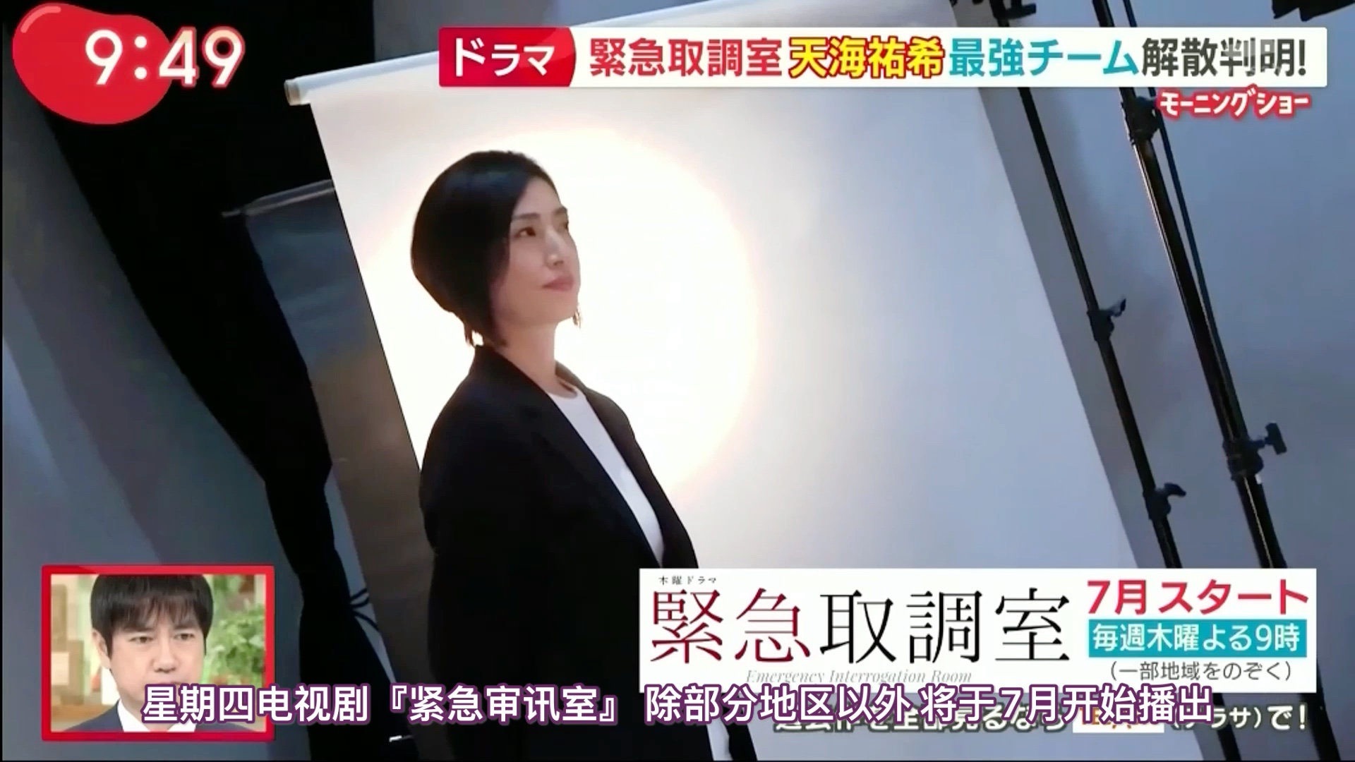 緊急取調室 4th SEASON DVD-BOX (DVD) TCED6143-TC