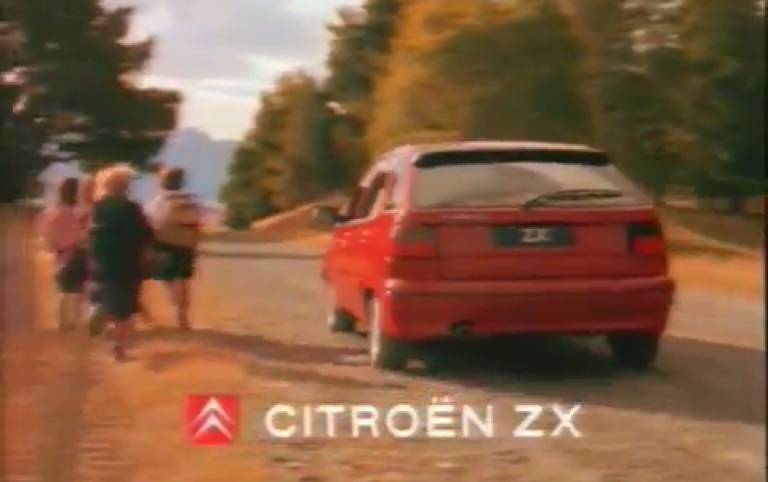 1991 Citroen ZX CM哔哩哔哩bilibili