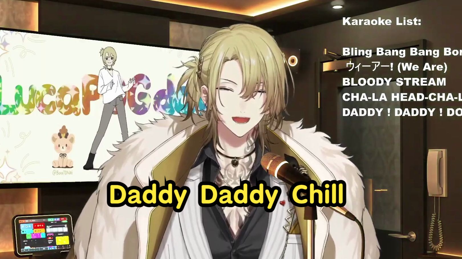 【歌切/Luca】Daddy Daddy Chill