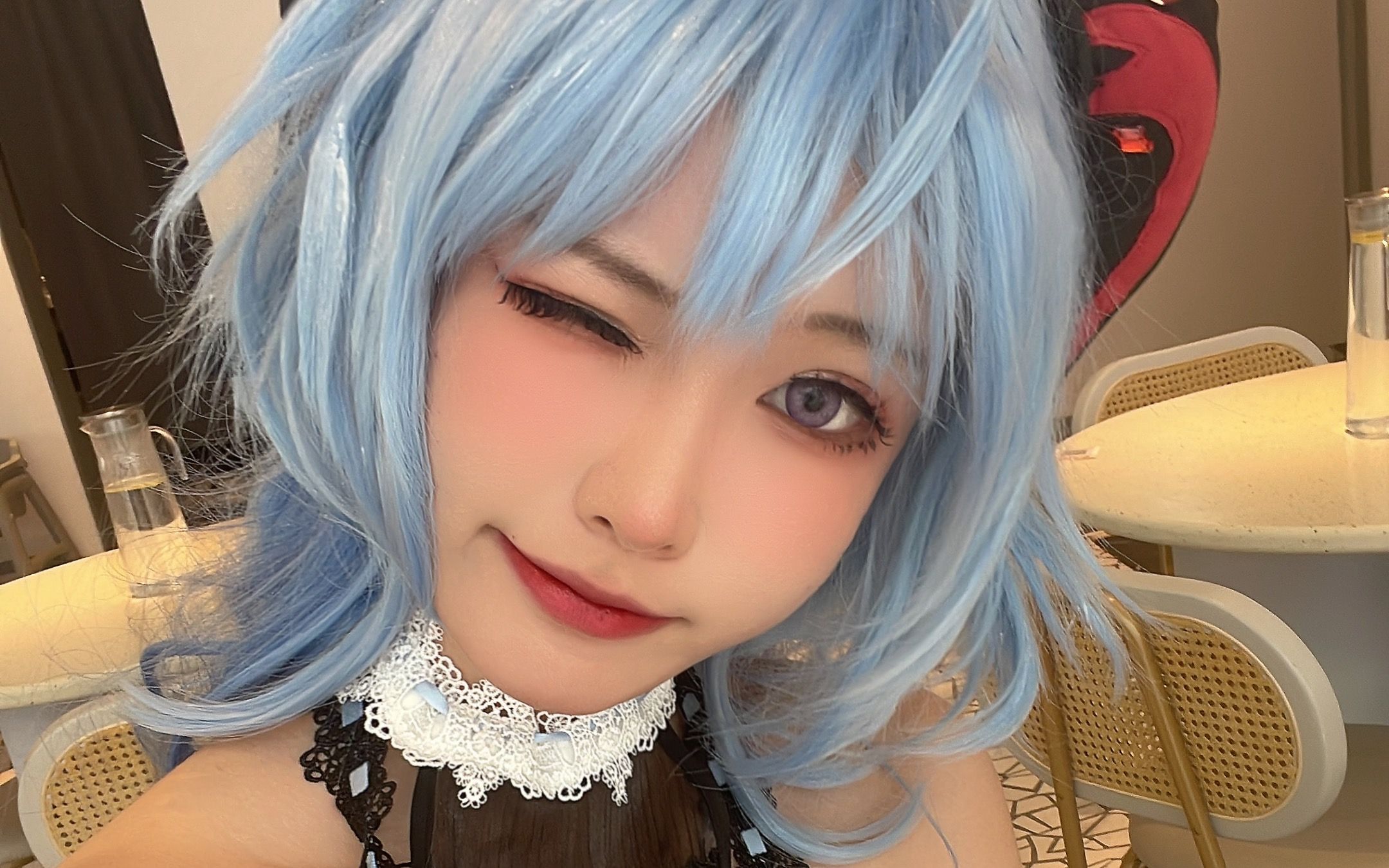 Coconut goats are crashing around.