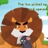 【童话level1】Stories for kids：The Lion and the Mouse