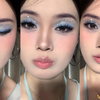 bling bling钻闪清爽蓝
