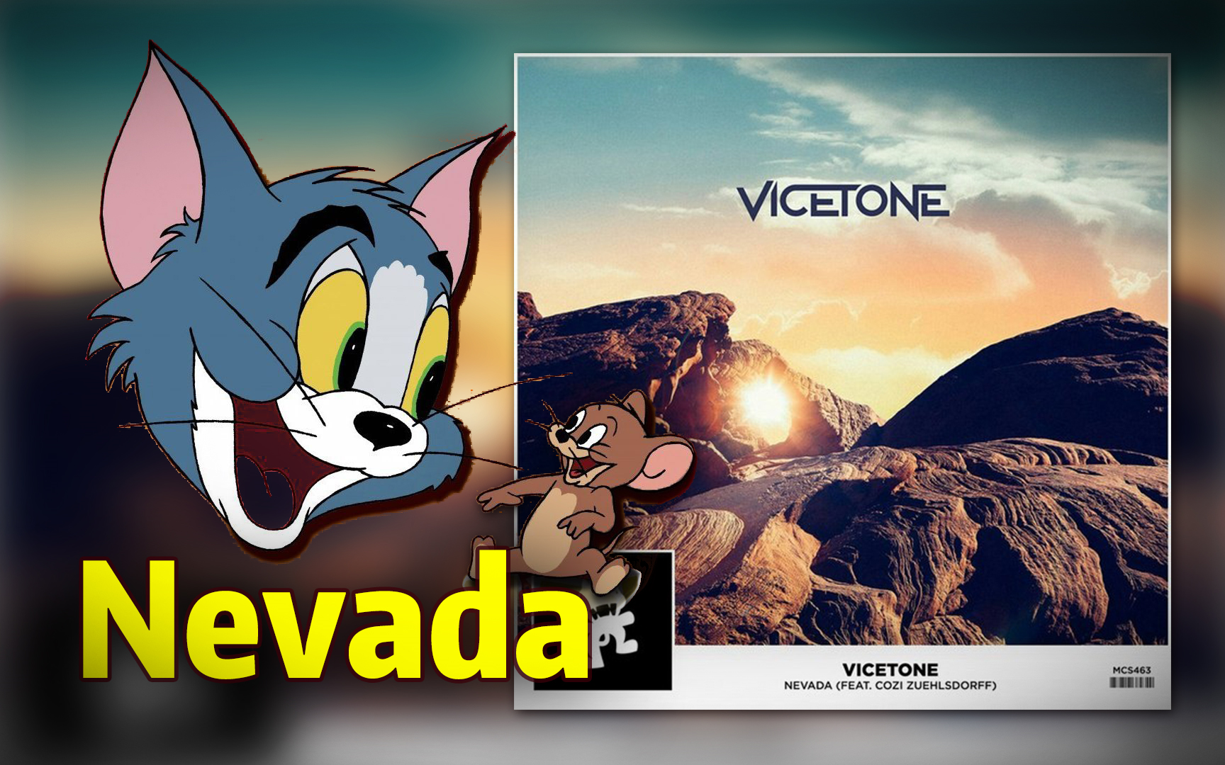【猫鼠电音】Nevada