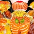 【韩国吃播Hongyu 更新】海鲜美食咀嚼音吃播 | 韩式酱油腌三文鱼、螃蟹、虾仁、鲍鱼。