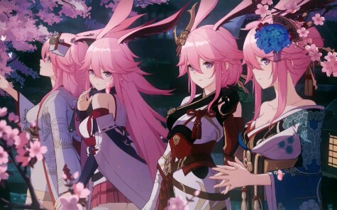 一重樱 二重樱 三重樱 这八姐妹名曰 葫芦樱 哔哩哔哩 つロ干杯 Bilibili