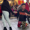 珍惜爱你的人百变小飞飞虎队抖音小助手街头表演