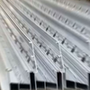 用忙碌的一天工作结束2021！幸苦而美好！深圳大型公交站台广告灯箱项目型材（3.3m壁厚工程拉布铝材）顺利出货