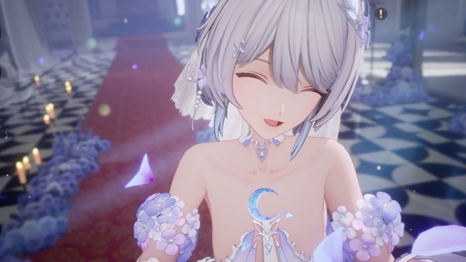 尘白禁区 安卡希雅互动 安卡希雅互动情景绘时恒约