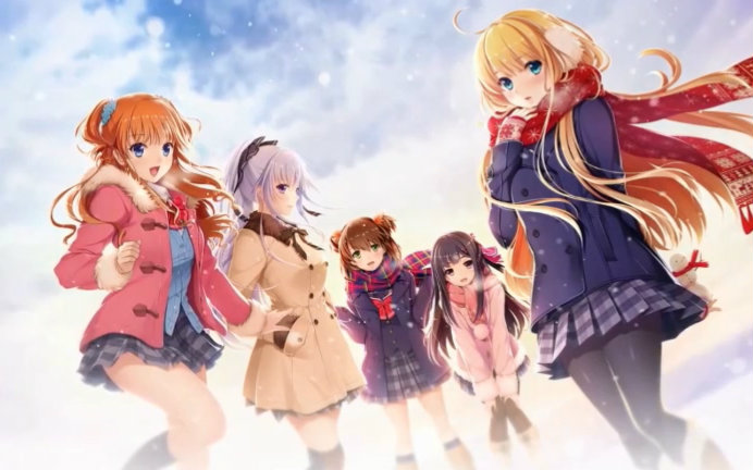 又到了月底的GALGAME新作发售日了,本月依