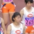 日本女子4X400米接力赛中选手们的精彩发挥！