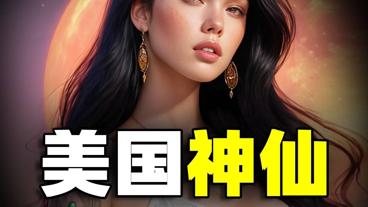 美国开始神仙化了？21世纪的诸神降临…