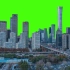城市特效绿幕素材分享