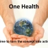 【One Health】From concept to action（万物健康：从理念到行动）跨学科合作解决实际问题