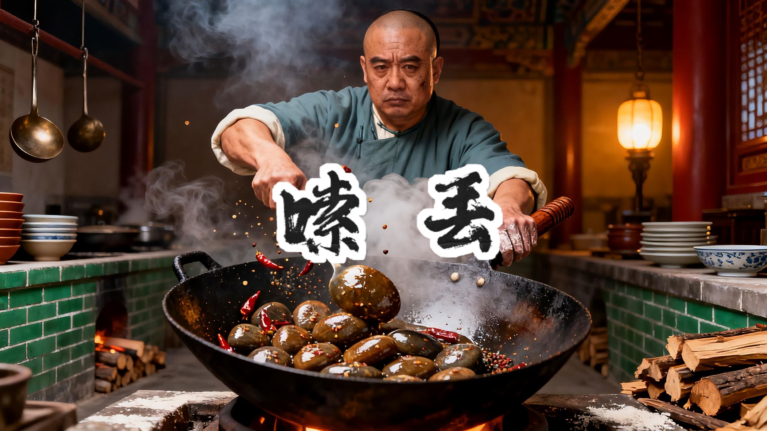 沉浸式体验 清代御厨半夜炒嗦丢