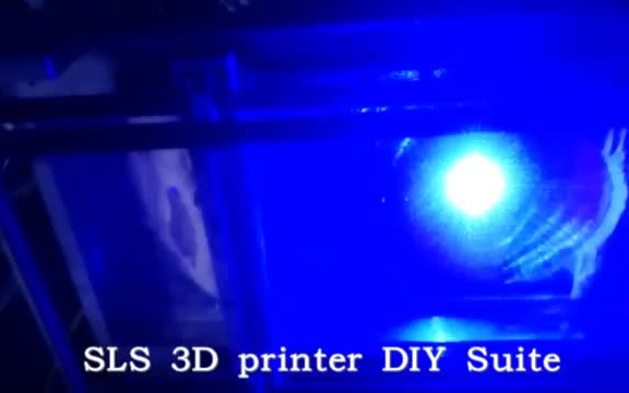 DIY SLS 3D打印机
