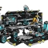 乐高 LEGO 70165超级特工 任务总指挥部卡车 2020速拼评测