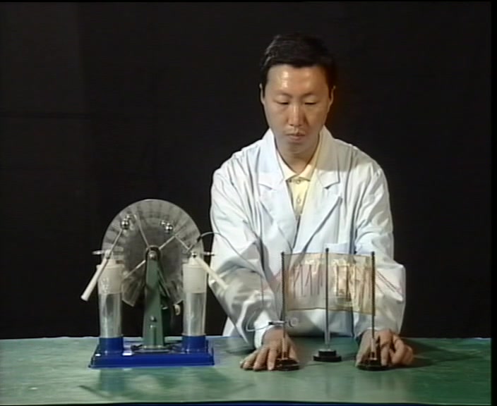 105：用金属网验证电荷分布在外表面