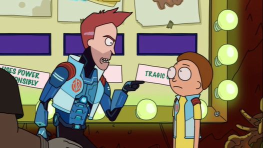 【S03E04】你只是一个想和超级英雄合影的智障儿童！