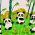儿童趣味美术_马克笔画之八《大熊猫》