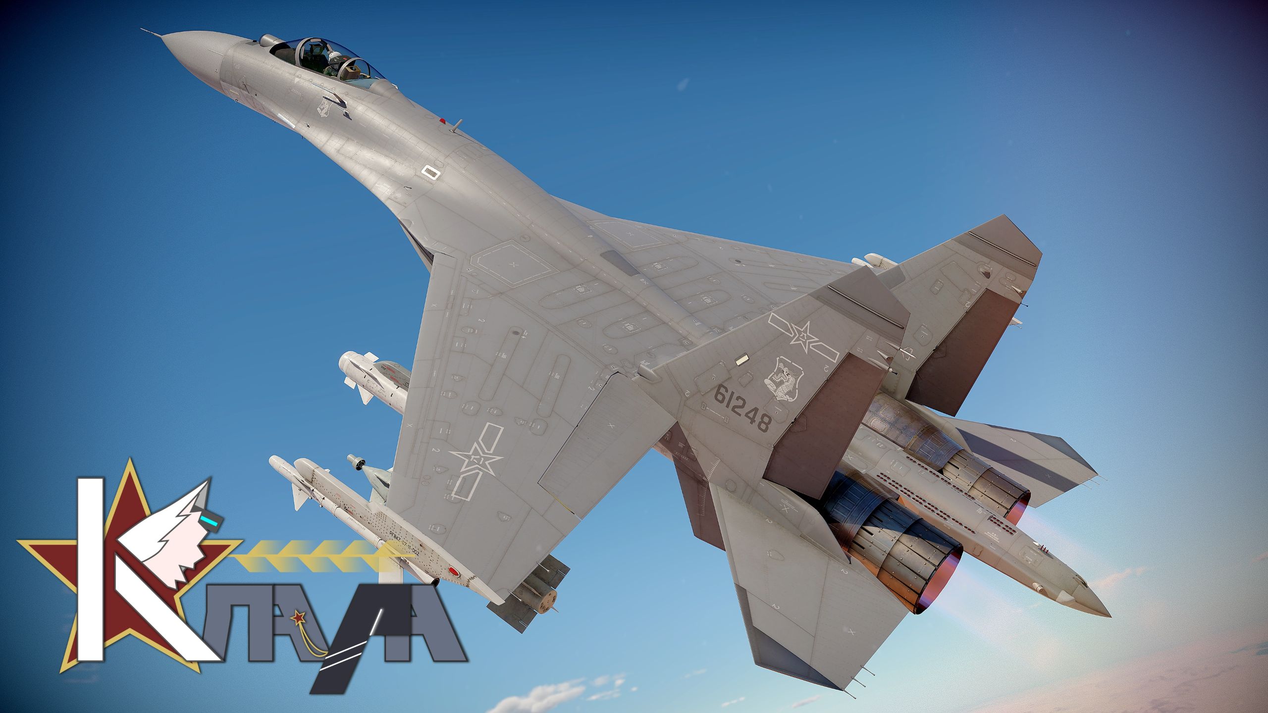 【战争雷霆】“CASの野獸，刀尖上的舞者”歼-11B 简评&实战