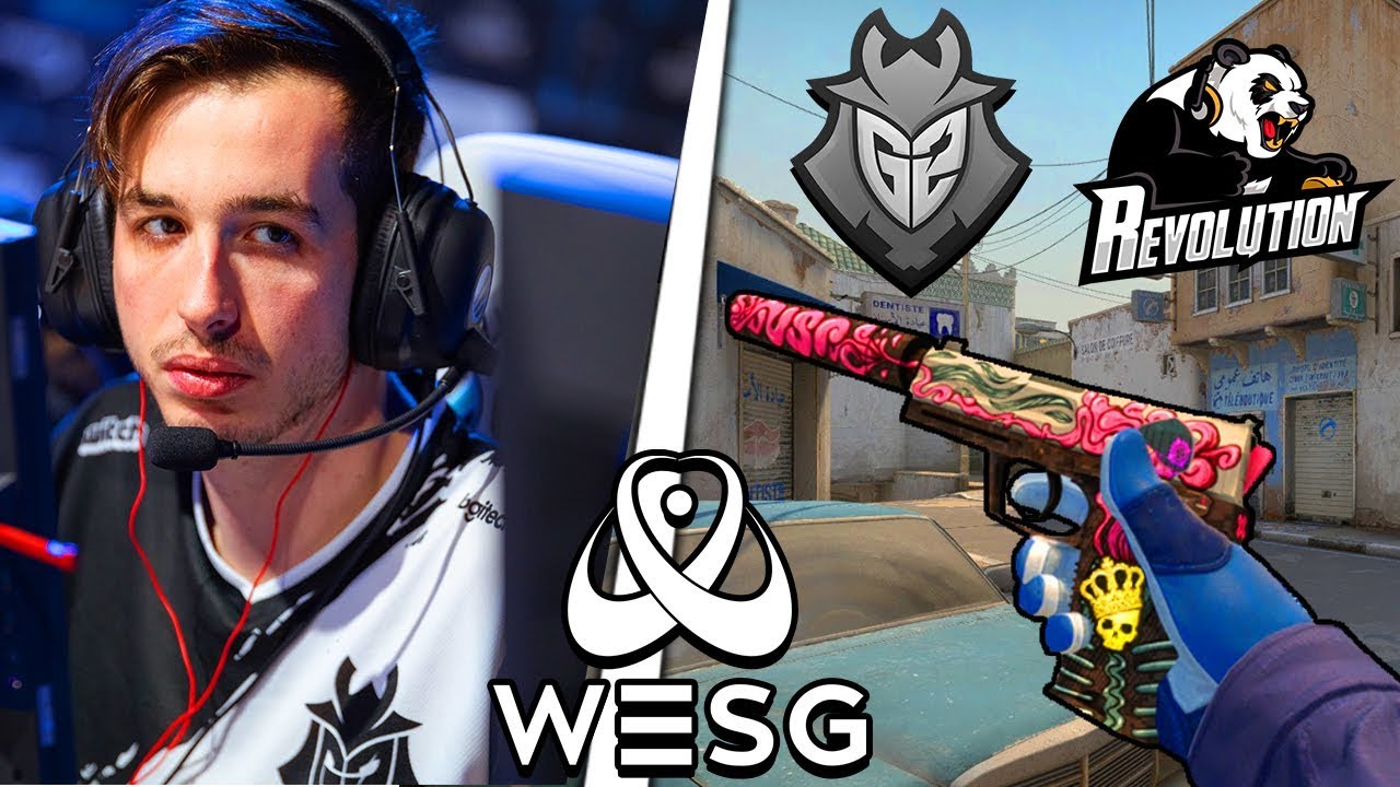 g2 vs revolution-wesg 精彩时刻
