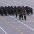 抗战70周年阅兵外军方队走过天安门广场