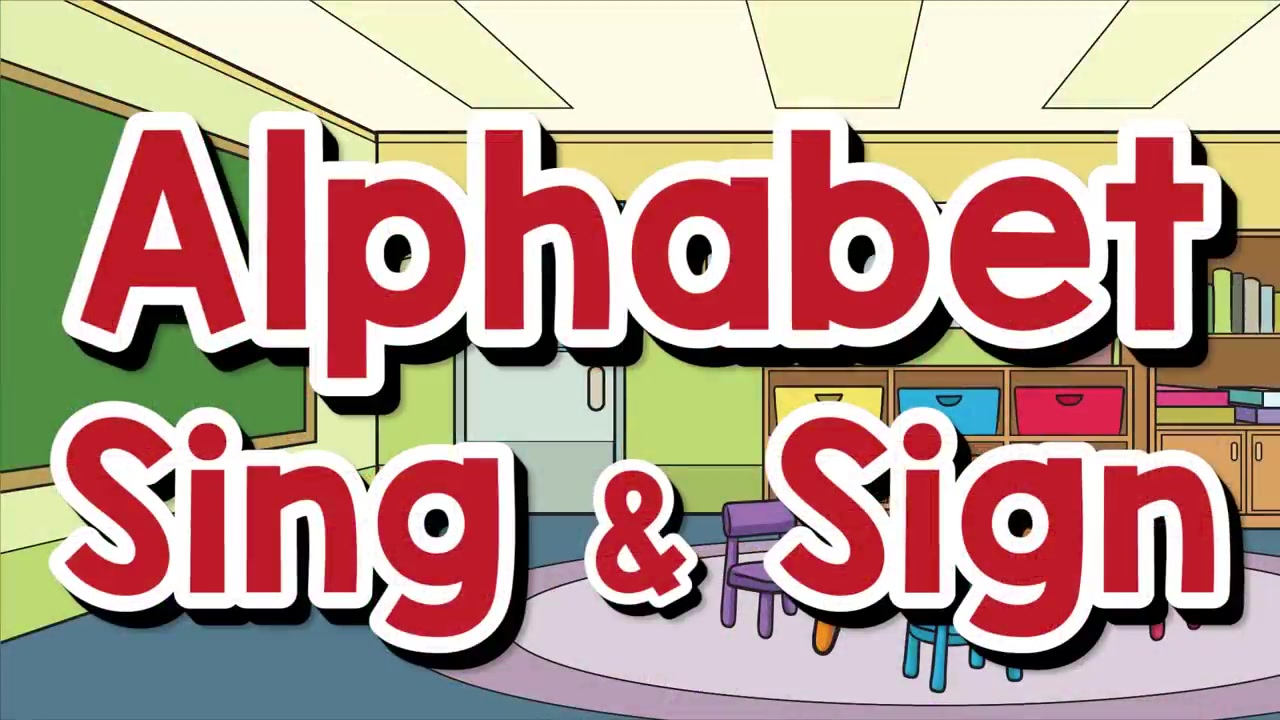 Alphabet Sing And Sign - ASL Song For Kids - Jack Hartmann_哔哩哔哩_bilibili