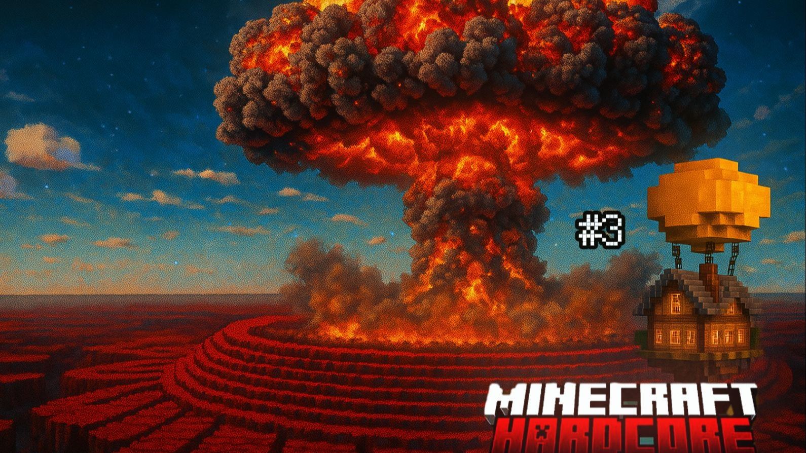 拯救这个世界!| #3 洪魔恐龙岛多人极限生存