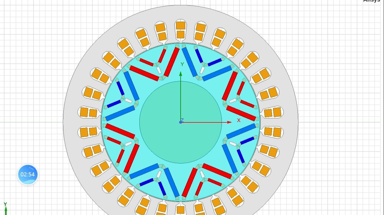 电机NVH仿真注意事项经验和主要流程