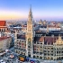 【航拍南德】德国生活水平最高的城市——巴伐利亚州首府-慕尼黑（München）